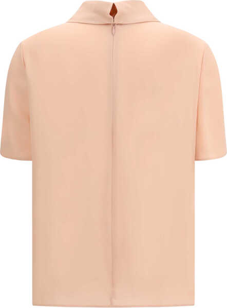 Bluze Valentino Garavani Silk Blouse ROSE Femei (BM 19758305) 2