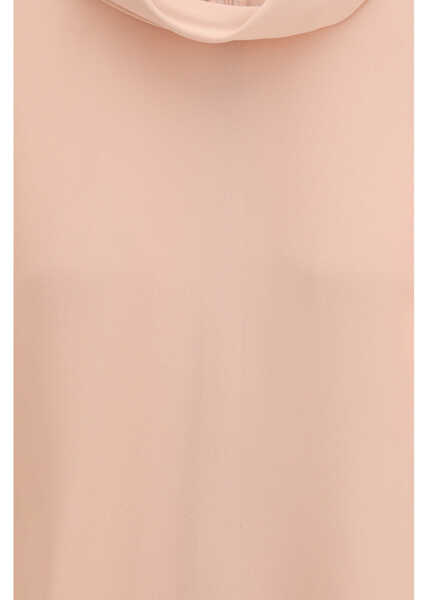 Bluze Valentino Garavani Silk Blouse ROSE Femei (BM 19758305) 3