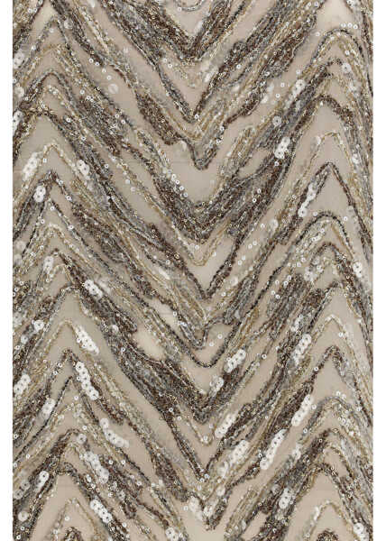 Topuri Brunello Cucinelli Embroidered Top FEATHER Femei (BM 19758308) 3