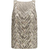 Topuri Embroidered Top Femei