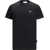 Philipp Plein Round Neck T-shirt Hexagon BLACK