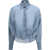 Brunello Cucinelli Cotton Shirt ARTIC BLU