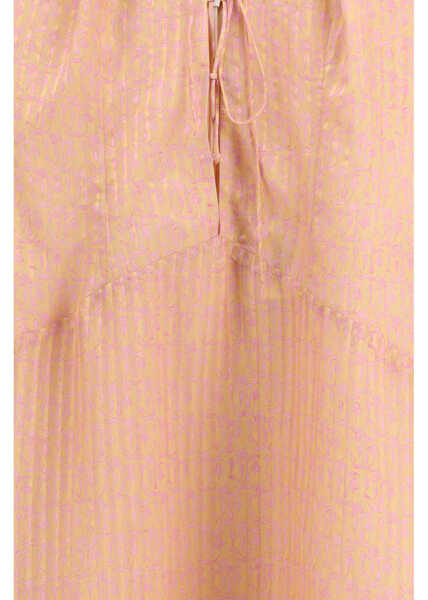 Rochii KRISTINA TI Charlene Amnesia long Dress PINK Femei (BM 19758326) 3