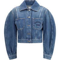 Jachete Denim crop Jacket Femei