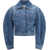 Givenchy Denim crop Jacket MEDIUM BLUE