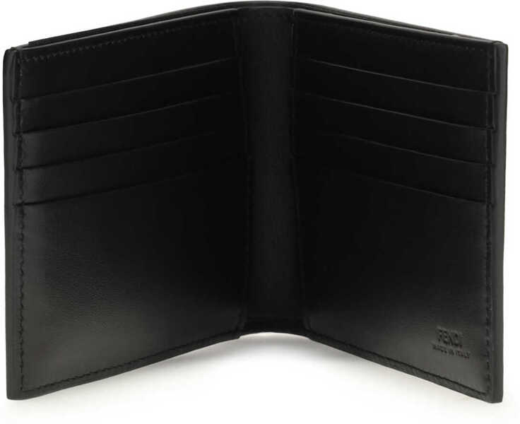Portofele Fendi Smooth leather Wallet NEROPALLADIO Barbati (BM 19758338) 3