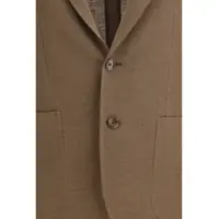 Sacouri Tagliatore pentru Barbati - Sacouri Tagliatore Linen and cotton Blazer MARRONE Barbati (BM 19758341) - B-mall.ro