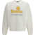 DSQUARED2 Graphic print Sweatshirt WHITE