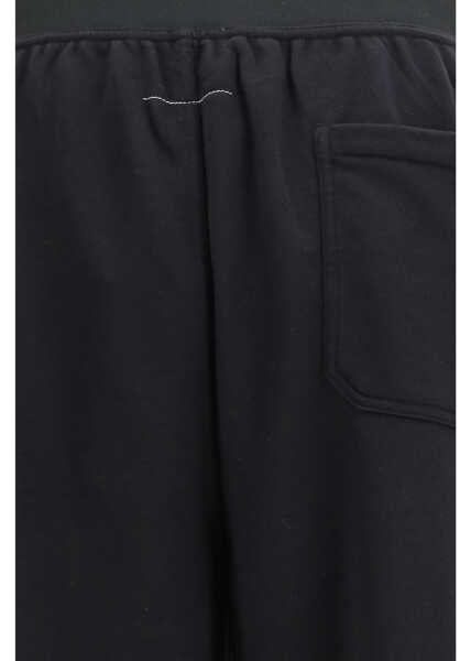 Pantaloni de trening MM6 Maison Margiela Cotton Sweatpants BLACK Barbati (BM 19758362) 3