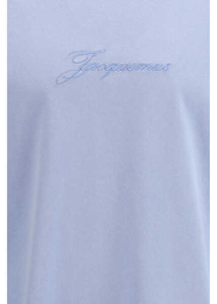 Tricouri JACQUEMUS Le Pigmento T-shirt BLUE Barbati (BM 19758365) 3