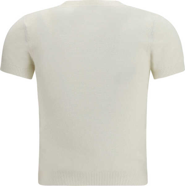 Tricouri Casablanca Cotton blend T-shirt LE REVE ENSOLEILLE Femei (BM 19758368) 2