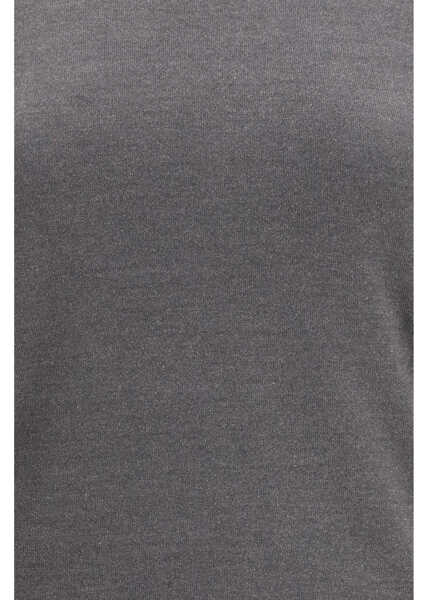 Topuri Brunello Cucinelli Sparkling knit Tank Top PIOMBO Femei (BM 19758371) 3