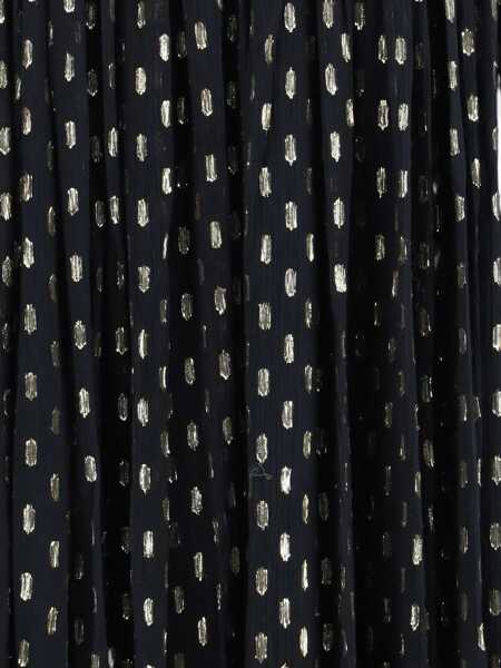 Rochii lungi ZIMMERMANN Daylight Braid Trim Dress BLACK Femei (BM 19758380) 3