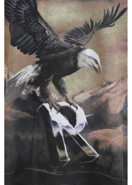 Tricouri REPRESENT Chrome Flight T-shirt STAINED BLACK Barbati (BM 19758398) 3