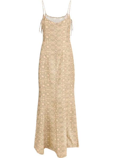 Rochii KRISTINA TI Sleeveless long Dress MULTI Femei (BM 19758407) 2