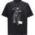 MM6 Maison Margiela Graphic print T-shirt BLACK