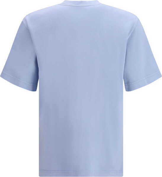 Tricouri JACQUEMUS Le Pigmento T-shirt BLUE Barbati (BM 19758431) 2