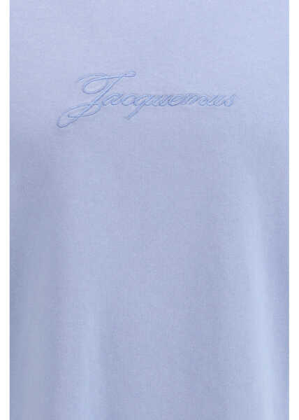 Tricouri JACQUEMUS Le Pigmento T-shirt BLUE Barbati (BM 19758431) 3