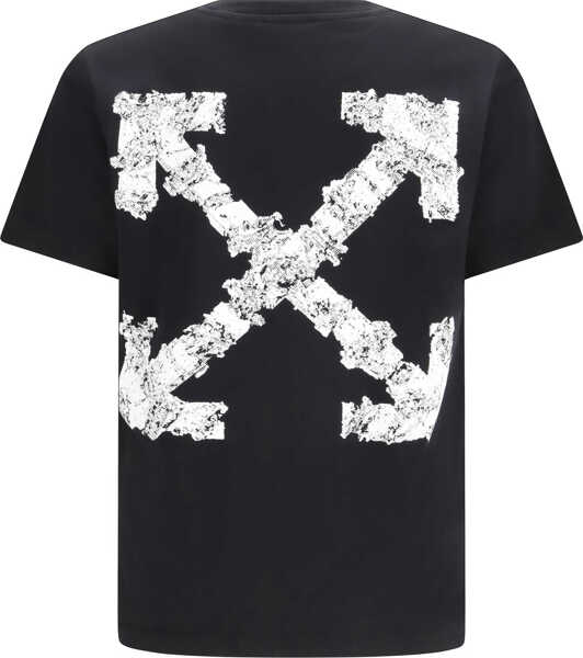 Tricouri Off-White Heraldic Arrow T-shirt BLACK Barbati (BM 19758455) 2