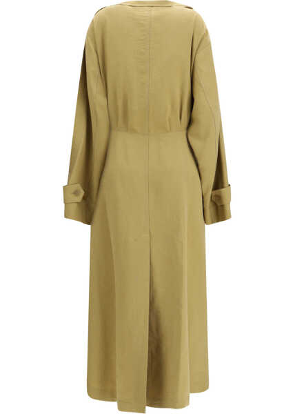 Paltoane PETAR PETROV Trench coat Dress CAMEL Femei (BM 19758461) 2