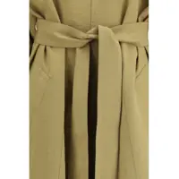 Paltoane Dama - Paltoane PETAR PETROV Trench coat Dress CAMEL Femei (BM 19758461) - B-mall.ro