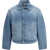 JACQUEMUS Denim Jacket BLUE/TABAC