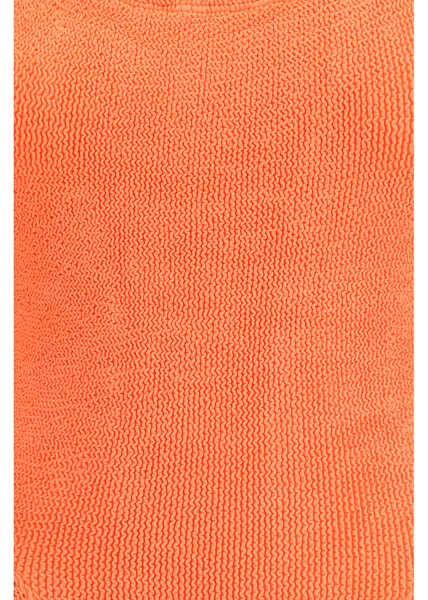 Costume de baie intregi HUNZA G One-piece Swimsuit ORANGE Femei (BM 19758491) 3