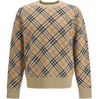 Pulovere Wool Check Sweater Barbati