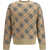 Burberry Wool Check Sweater SAND IP CHECK