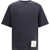 JACQUEMUS Le Torneo T-shirt ROSEMARY LABEL DARK NAVY