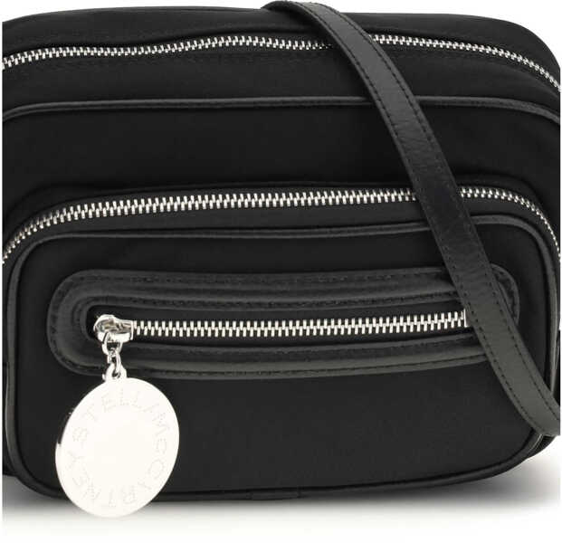 Genti de umar Stella McCartney Dartmoor Shoulder Bag in Econyl ULTRA BLACK Femei (BM 19758887) 4