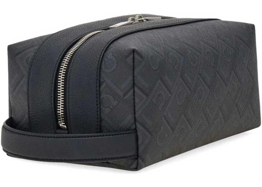 Genti de mana Ferragamo Dopp Kit Beauty Case NERO/GRIGIO Barbati (BM 19758893) 3