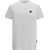 Philipp Plein Round Neck T-shirt Hexagon WHITE