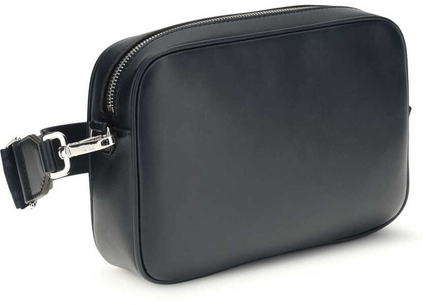 Genti de mana Fendi Camera Case Squared FF Shoulder Bag MIDNIGHTBLU SCUROP Barbati (BM 19758905) 3