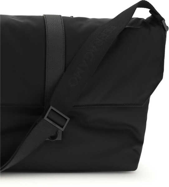 Genti de mana Ferragamo Nylon Shoulder Bag NERO Barbati (BM 19758908) 4