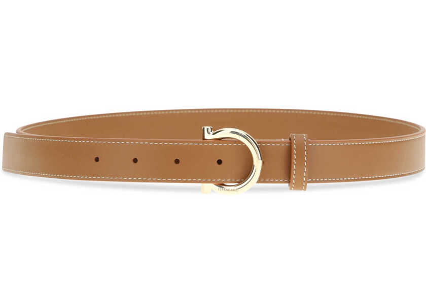 Curele Ferragamo Gancini Belt NATURALE Femei (BM 19758914) 2