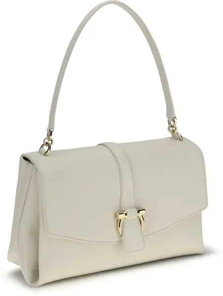 Genti de umar Ferragamo Leather Shoulder Bag LOMOGES MASCARPONE Femei (BM 19758917) 2