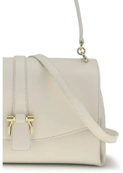 Genti de umar Ferragamo Leather Shoulder Bag LOMOGES MASCARPONE Femei (BM 19758917) 4