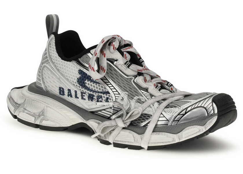 Sneakers Balenciaga 3XL Split Logo Sneakers WHITE/NAVY/GREY Barbati (BM 19758926) 2