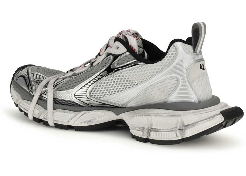 Sneakers Balenciaga 3XL Split Logo Sneakers WHITE/NAVY/GREY Barbati (BM 19758926) 3