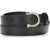 Ferragamo Gancini Belt NERO