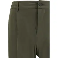 Pantaloni Cruna pentru Barbati - Pantaloni casual Cruna Trousers with an elasticated waistband VERDE Barbati (BM 19758941) - B-mall.ro
