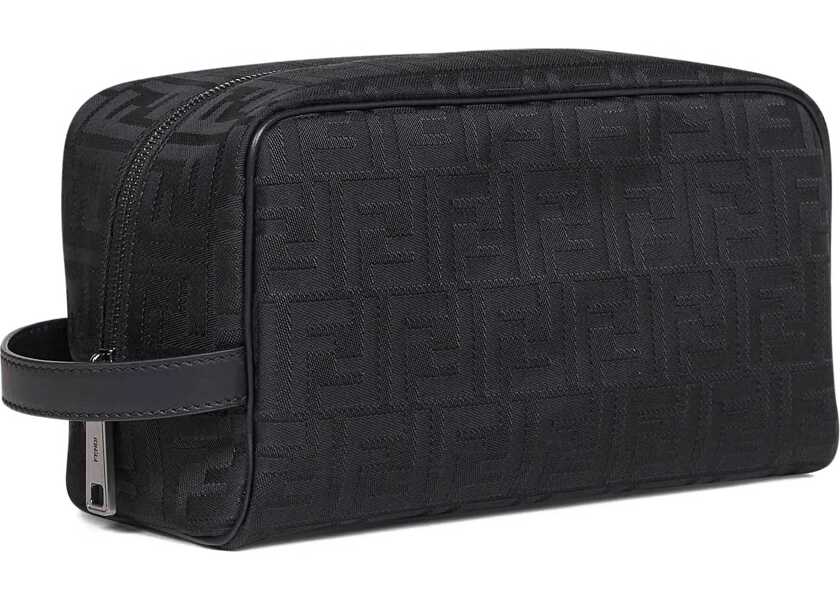 Genti de voiaj Fendi FF Nylon Beauty Case NERORUT.SAT Barbati (BM 19758950) 3