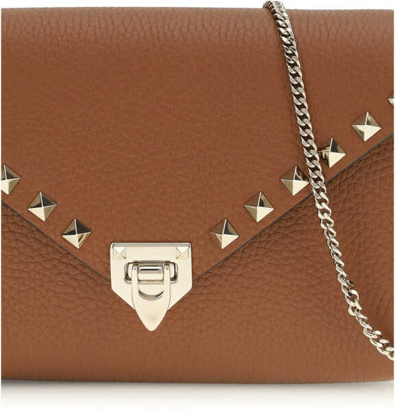 Portofele Valentino Garavani MINI BAG  ROCKSTUD  VITELLO STAMPA ALC SELLERIA Femei (BM 19758959) 4