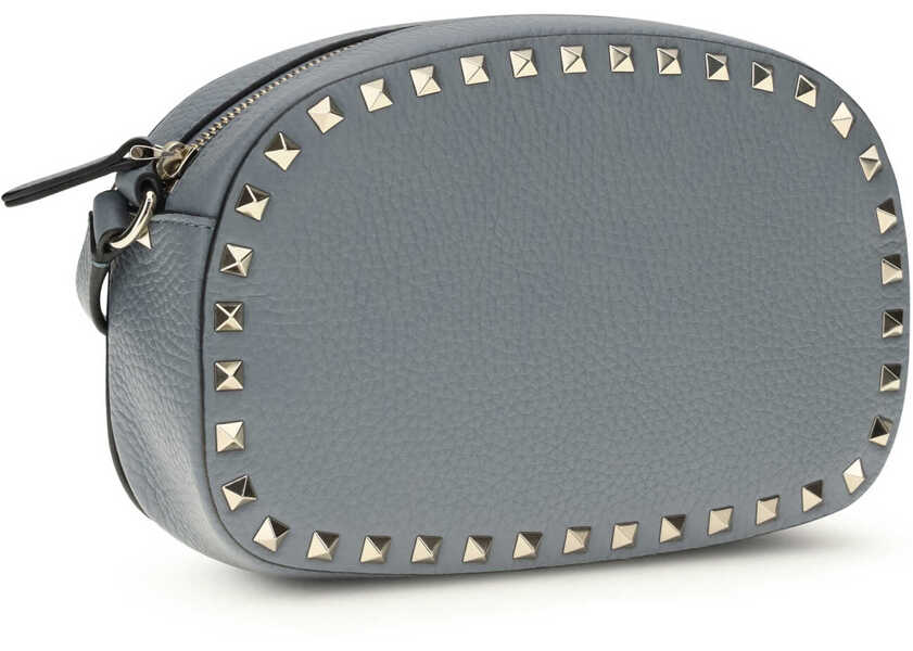 Genti de umar Valentino Garavani Rockstud Shoulder Bag STONE GREY Femei (BM 19758962) 2