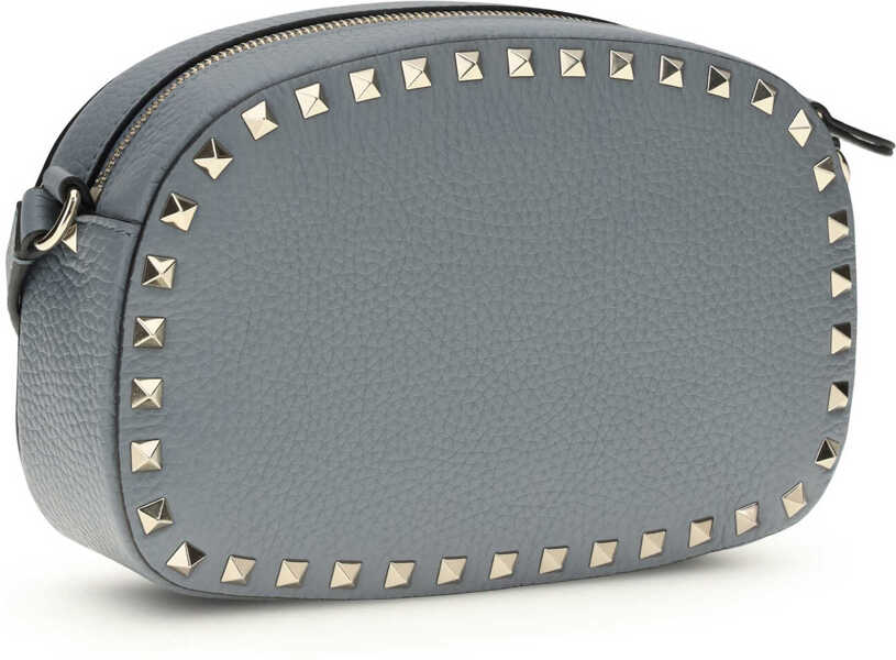 Genti de umar Valentino Garavani Rockstud Shoulder Bag STONE GREY Femei (BM 19758962) 3