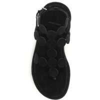 Incaltaminte Dama pagina 12 - Sandale PIERRE HARDY Suede Sandals SUEDE CALF BLACK Femei (BM 19758983) - B-mall.ro