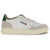 AUTRY Medalist Low Sneakers LEATHER/SUEDE WHITE/AMAZON
