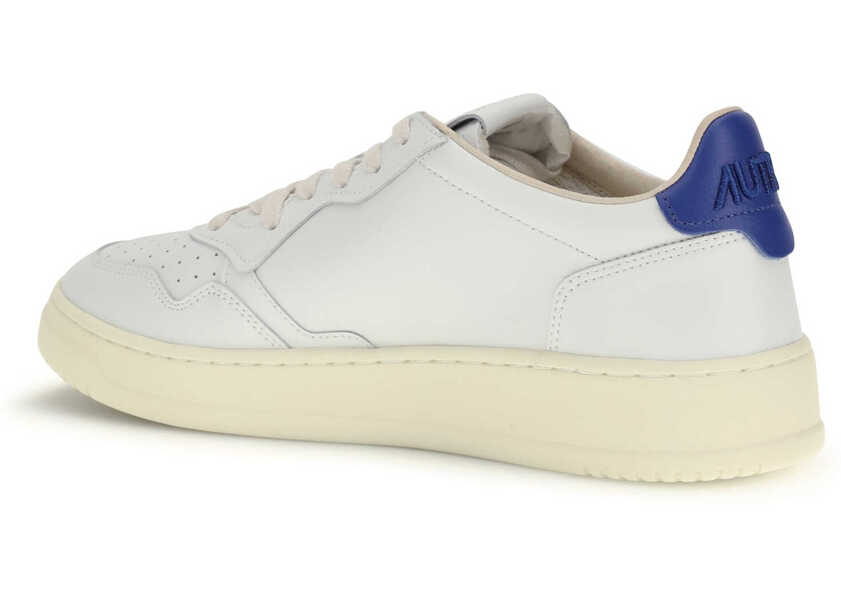 Sneakers AUTRY Medalist Low Sneakers LEATHER/DREAM WHITE/BEAUCOUP BLUE Barbati (BM 19758989) 3