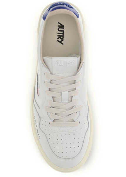 Sneakers AUTRY Medalist Low Sneakers LEATHER/DREAM WHITE/BEAUCOUP BLUE Barbati (BM 19758989) 4